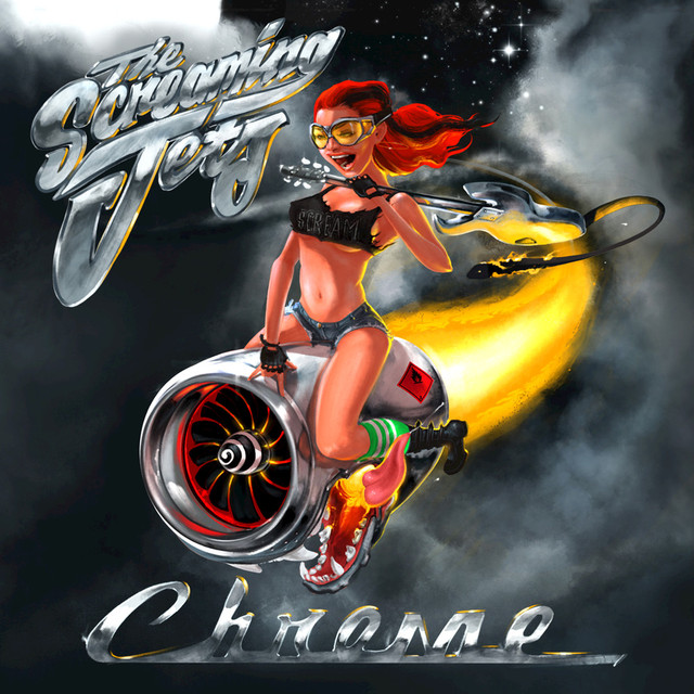 Chrome cover
