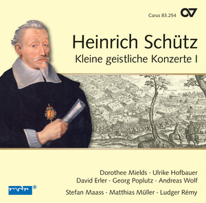 Kleine geistliche Konzerte cover