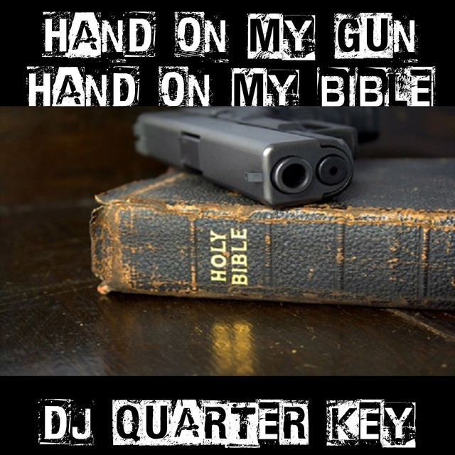 Hand on My Gun Hand on My Bible Albumcover
