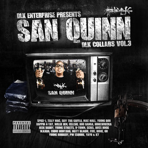 San Quinn: DLK Collabs Vol. 3 album