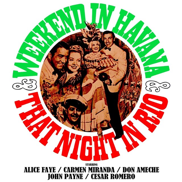 Week-End In Havana & That Night In Rio Albumcover