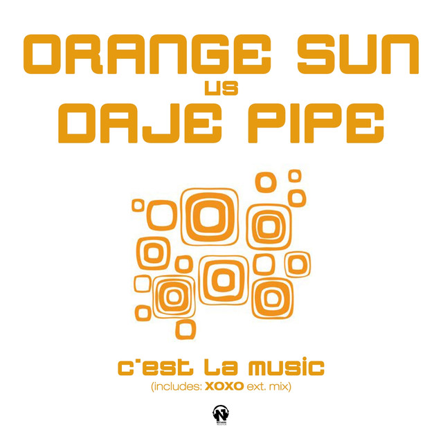Orange Sun Photo