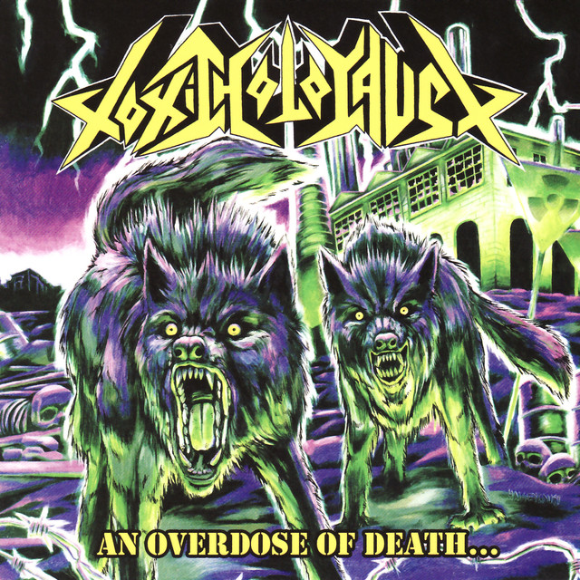 An Overdose Of Death... cover