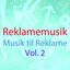 Reklamemusik, Vol. 2 (Musik Til Reklame) Albumcover