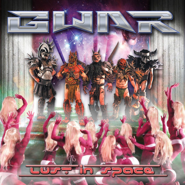 Lust In Space cover