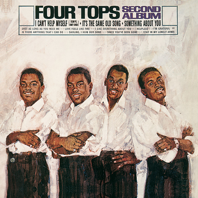 Four Tops Second Album cover