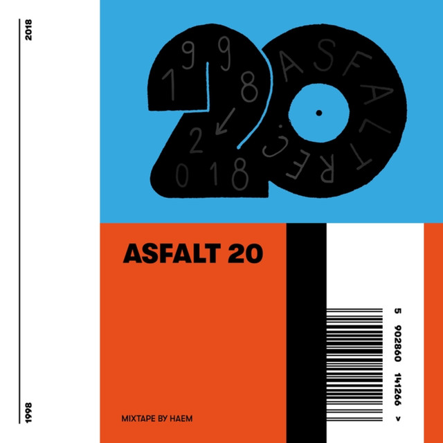 Asfalt 20 cover