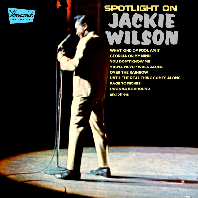 Spotlight on Jackie Wilson Albumcover