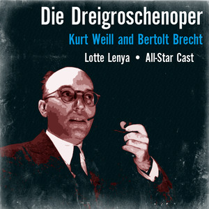 Bertolt Brecht: Die Dreigroschenoper album