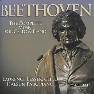 The Complete Music for Cello & Piano cover