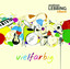 Vielfarbig Albumcover
