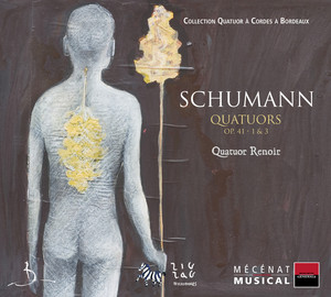 Quatuors, Op. 41 Nos. 1, 3 (Quatuor Renoir) cover