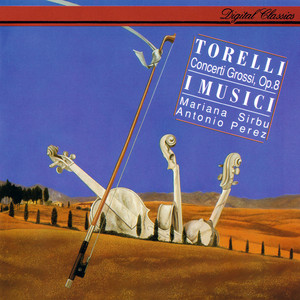 Concerto Grosso in D major, op. 8 no. 12: I. Allegro, ma non presto - Adagio - Vivace cover