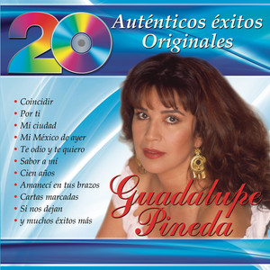 20 Auténticos Éxitos Originales - Guadalupe Pineda cover
