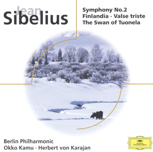 Finlandia / Symphony no. 2 album