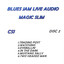 Blues Jam Live Audio: Magic Slim cover