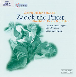 Utrecht Te Deum / Jubilate cover