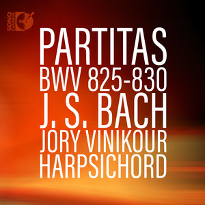 Bach: Keyboard Partitas Nos. 1-6 album