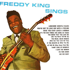 Freddy King Sings album