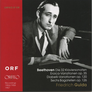 Beehoven: Die 32 Klaviersonaten, Eroica-Variationen, Diabelli-Variationen & Sechs Bagatellen album