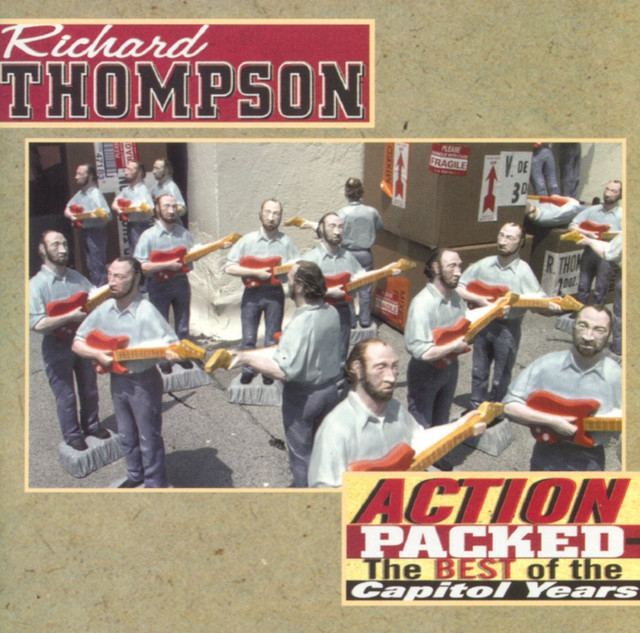Action Packed:the Best Of The Capitol Years cover