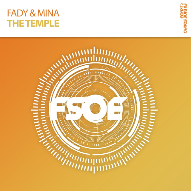 The Temple - Extended Mix album art