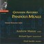 G.A Pandolfi Mealli: Violin Sonatas Albumcover