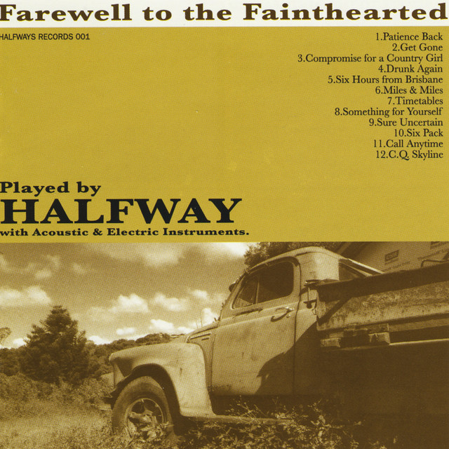Farewell To The Fainthearted cover