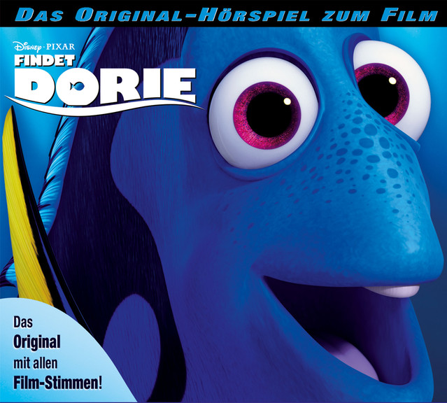 Musik Album 'Findet Dorie (Das Original-Hörspiel zum Film)'