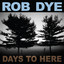 Days To Here Albumcover