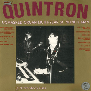 Unmasked Organ Light-Year of Infinity Man cover
