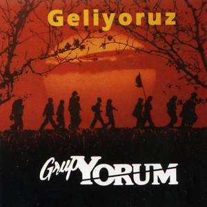 Geliyoruz cover