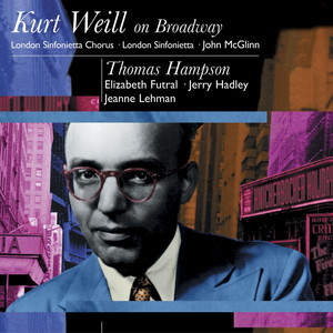 Kurt Weill on Broadway cover
