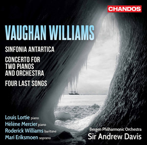 Sinfonia Antartica cover