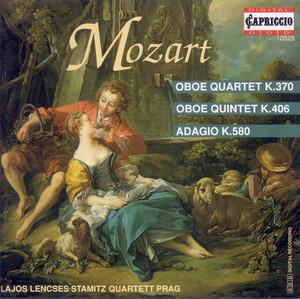 Mozart, W.A.: Oboe Quartet / String Quintet No. 2 (Arr. for Oboe Quintet) / String Quartet in B-Flat Major, K. 589 Albumcover