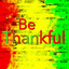 Be Thankful cover