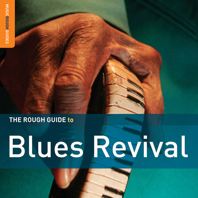 Rough Guide To Blues Revival cover