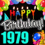 Happy Birthday 1979 cover