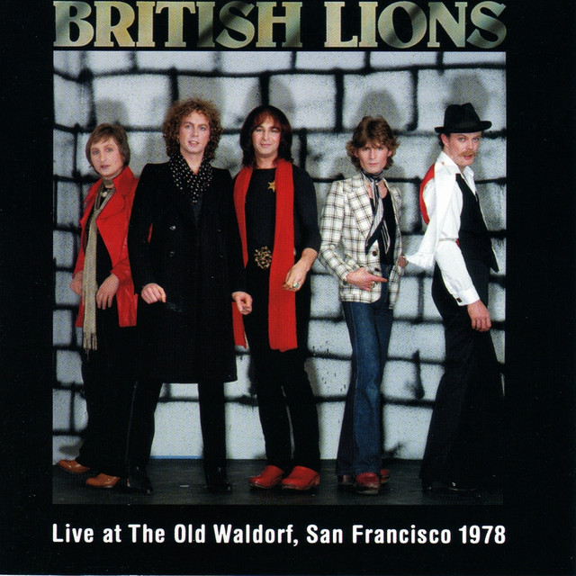 Live At The Old Waldorf, San Francisco 1978 cover
