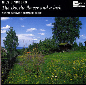 N.Lindberg - The sky, the flower and a lark album