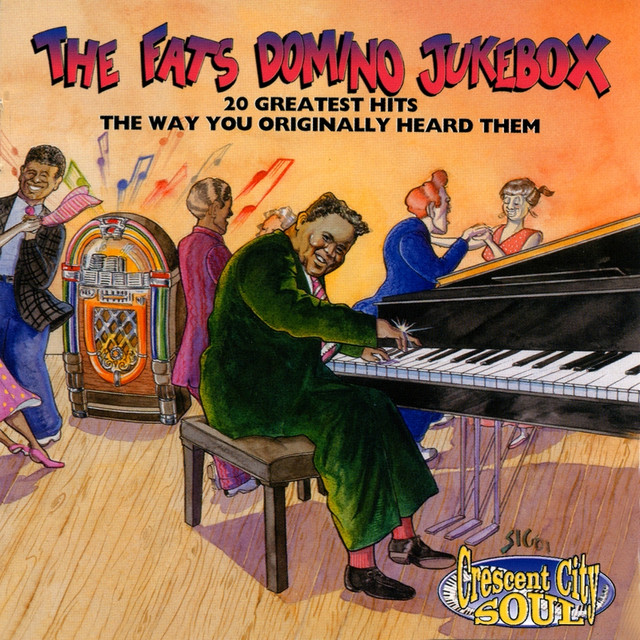 The Fats Domino Jukebox : 20 Greatest Hits The Way You Originally Heard Them (world) cover