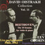 Beethoven: The 10 Sonatas For Violin and Piano - David Oistrakh Collection Vol. 11 Albumcover