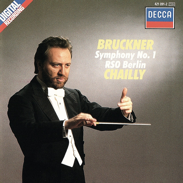 Bruckner: Symphony No. 1 Albumcover