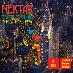 Complete Live In New York 1974 cover