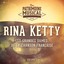 Les grandes dames de la chanson française : Rina Ketty, Vol. 1 Albumcover