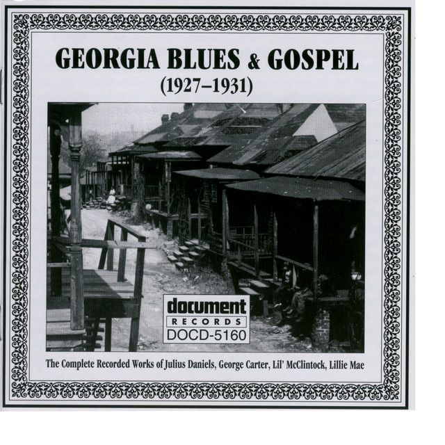 Georgia Blues & Gospel 1927 - 1931 cover