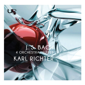 J.S. Bach: Orchestral Suites, BWVV 1066 - 1069 album