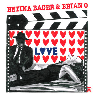 Betina Bager og Brian O