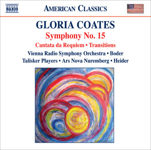 Symphony no. 15 / Cantata da Requiem / Transitions cover