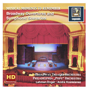 Musical Moments to Remember: Broadway Ouvertures & Symphonic Scenarios cover